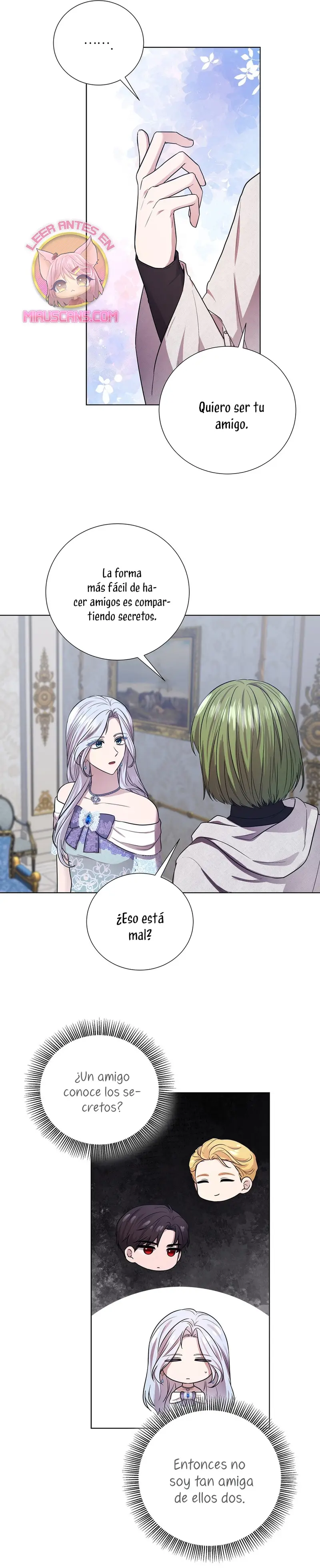A mi dulce némesis capítulo 29, página 11