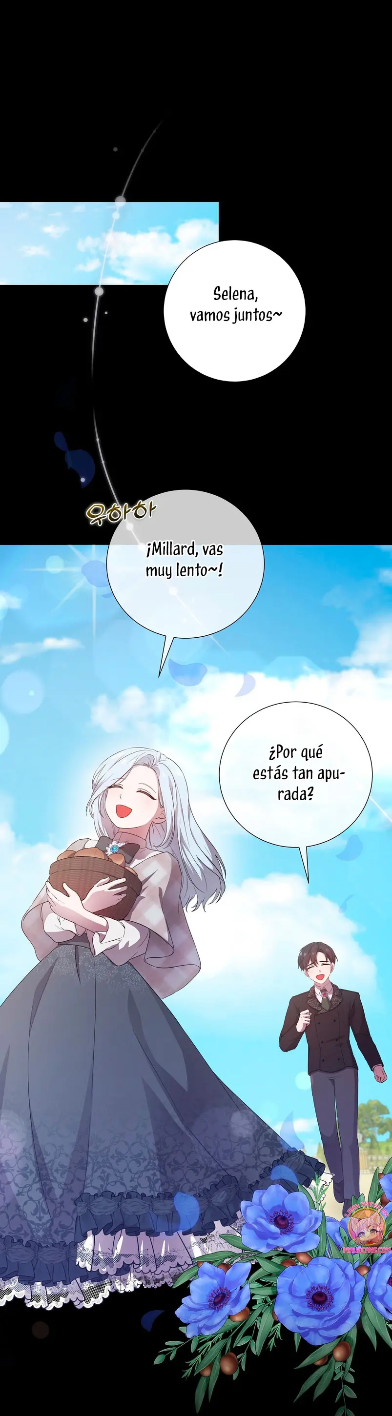 A mi dulce némesis capítulo 3, página 2