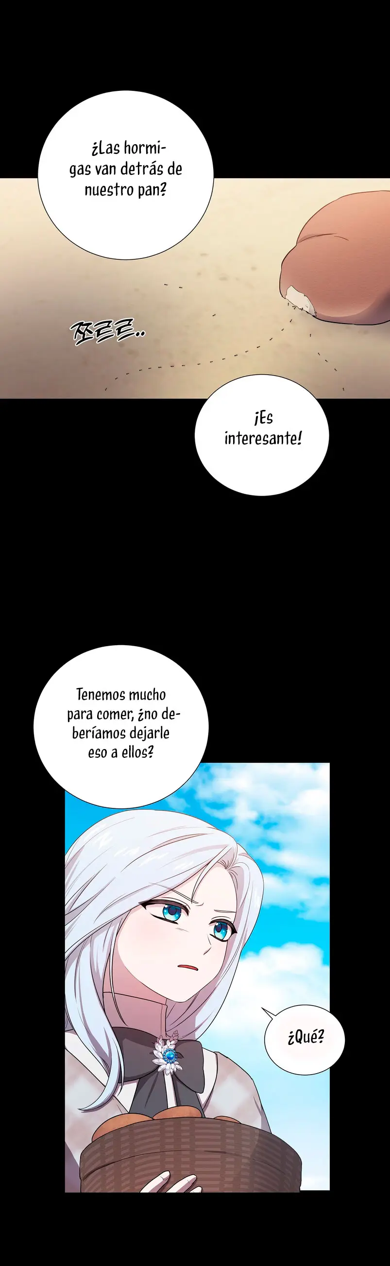 A mi dulce némesis capítulo 3, página 5