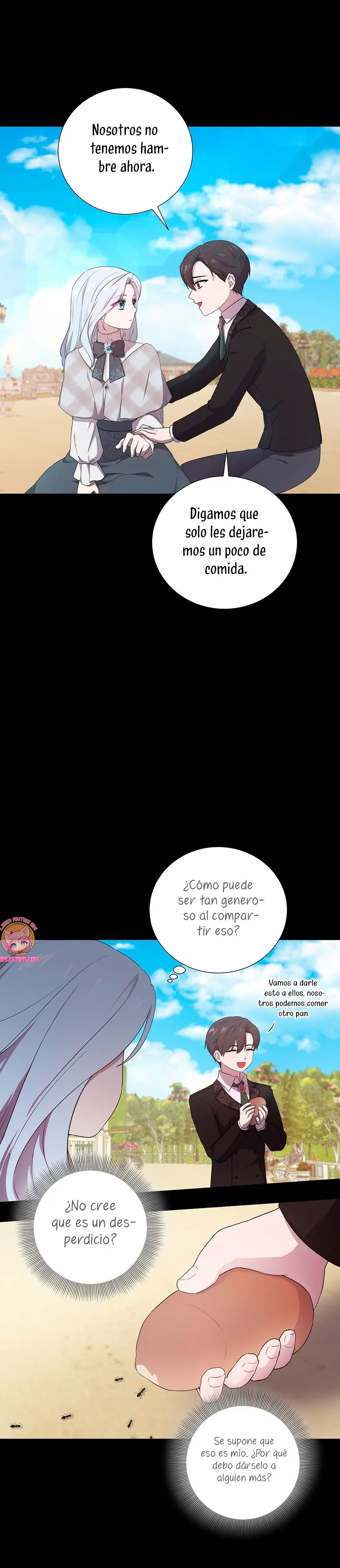 A mi dulce némesis capítulo 3, página 7