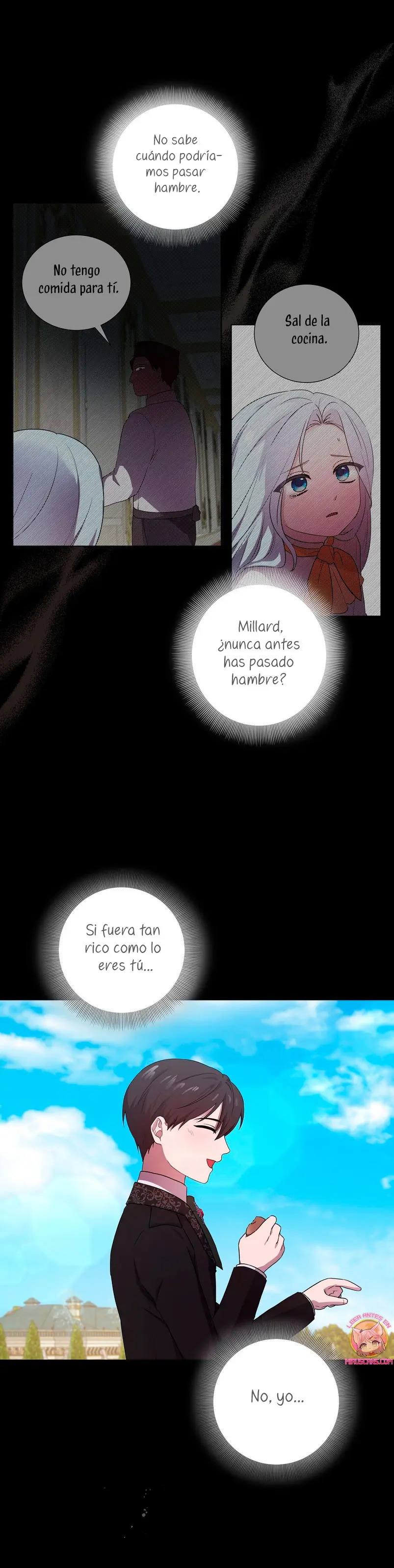 A mi dulce némesis capítulo 3, página 8
