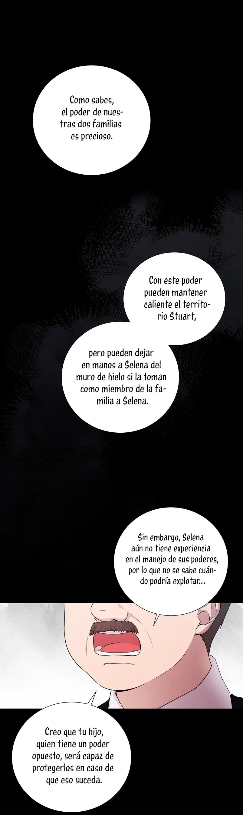 A mi dulce némesis capítulo 3, página 13