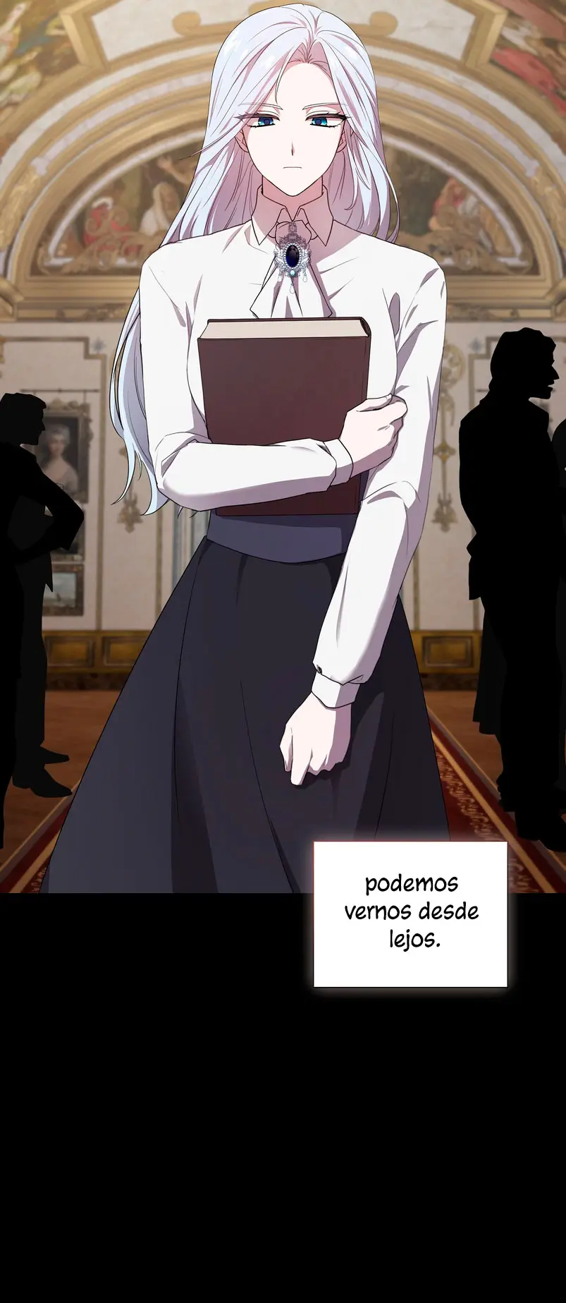 A mi dulce némesis capítulo 3, página 21
