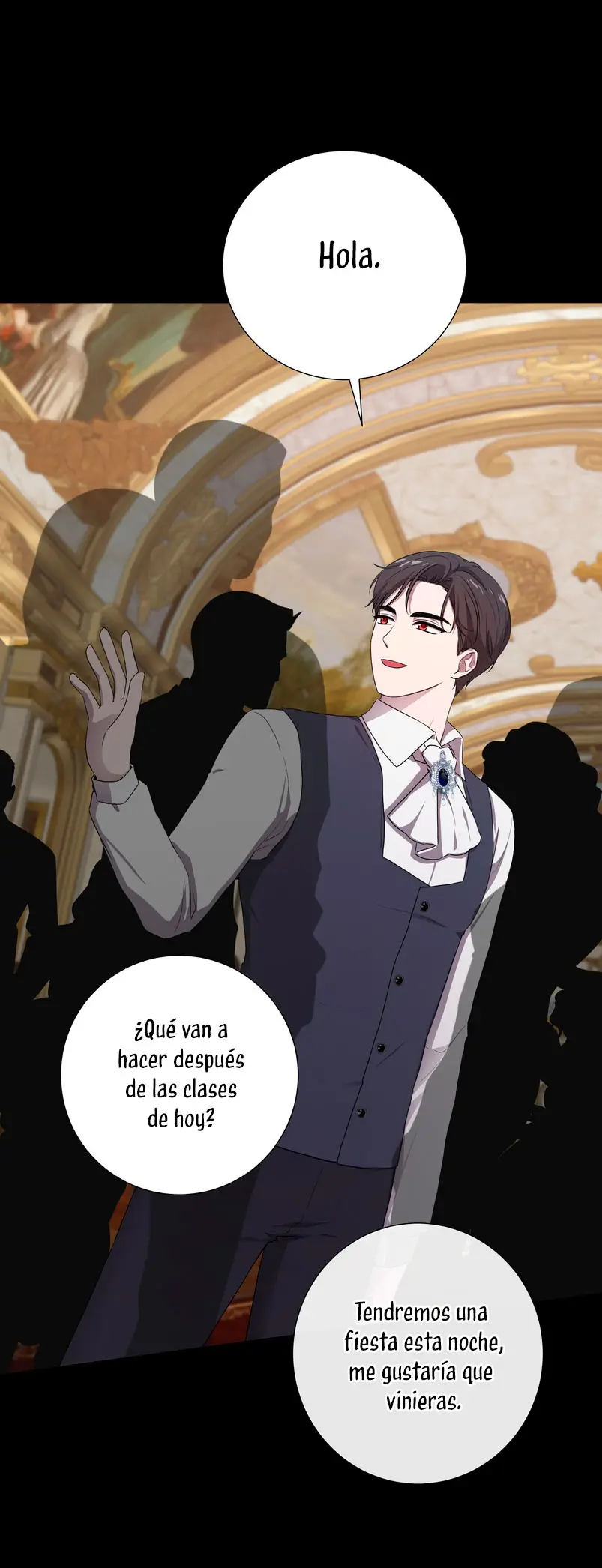 A mi dulce némesis capítulo 3, página 25