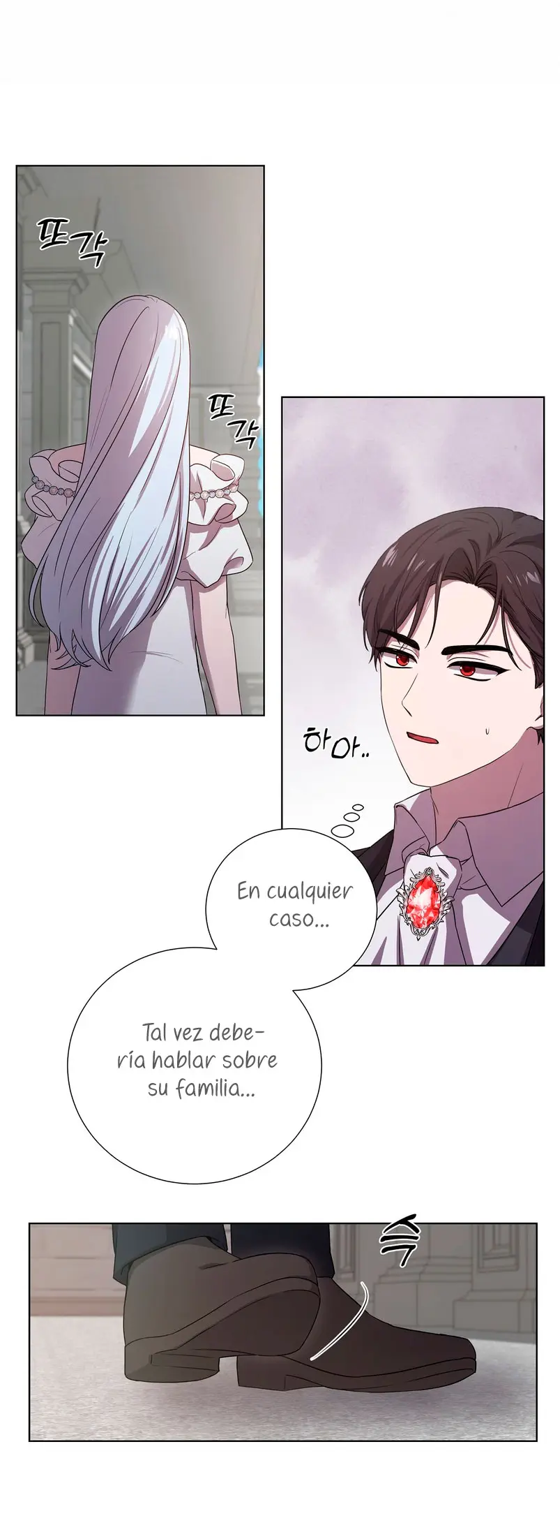A mi dulce némesis capítulo 3, página 30