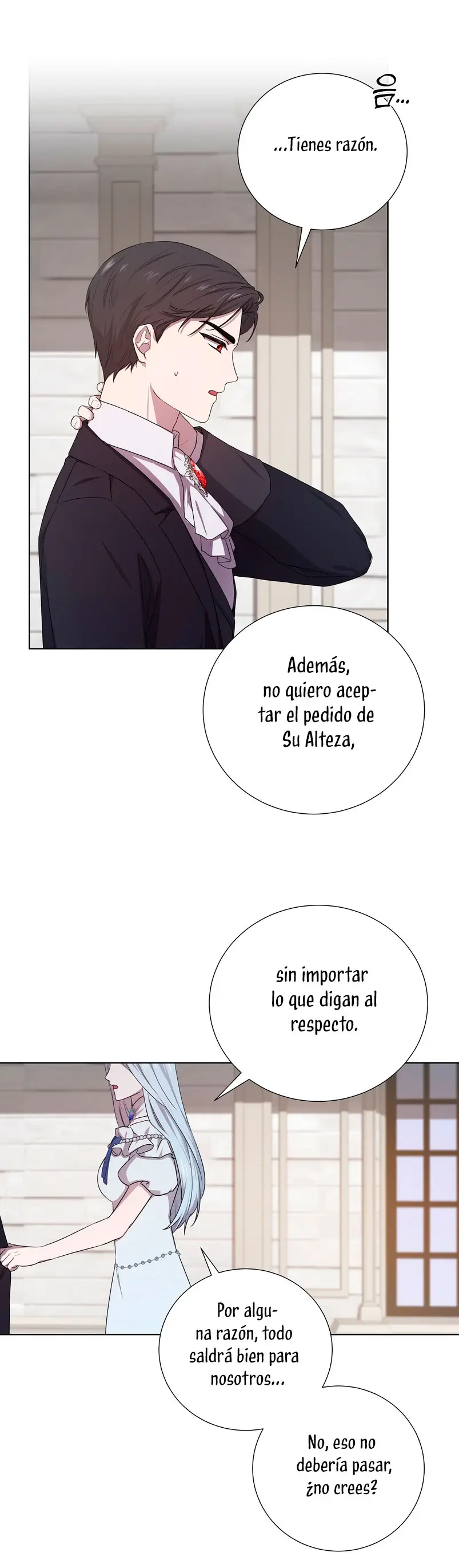 A mi dulce némesis capítulo 3, página 36