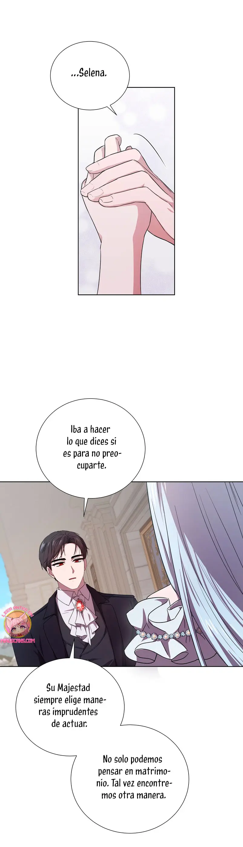 A mi dulce némesis capítulo 3, página 37