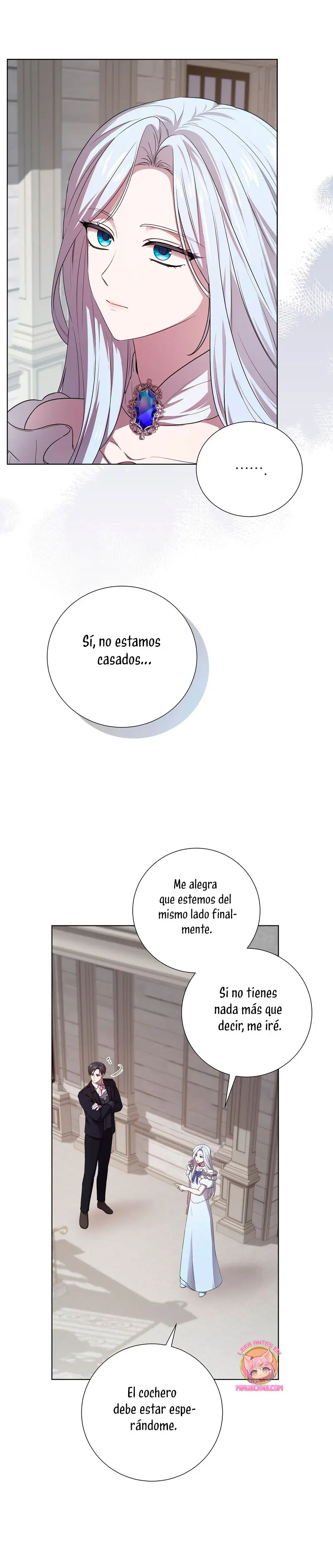 A mi dulce némesis capítulo 3, página 38