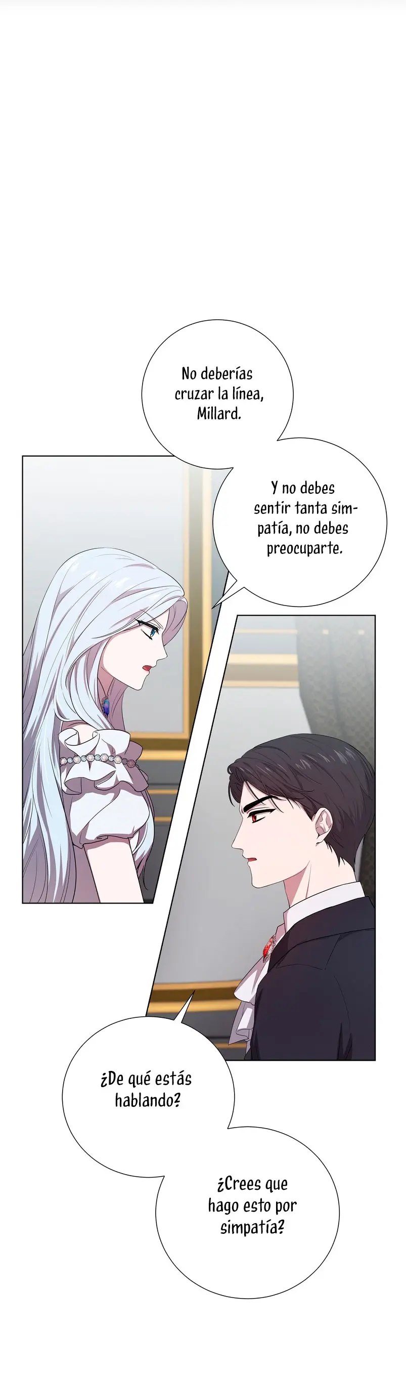 A mi dulce némesis capítulo 3, página 48