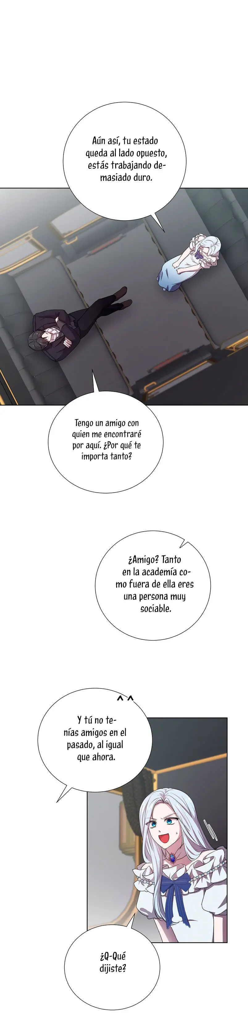 A mi dulce némesis capítulo 3, página 52