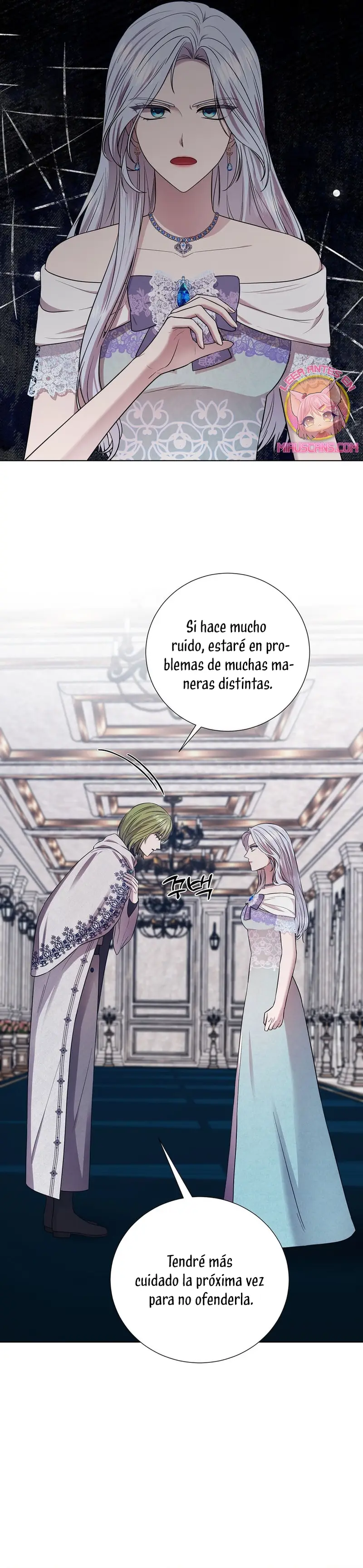 A mi dulce némesis capítulo 30, página 5