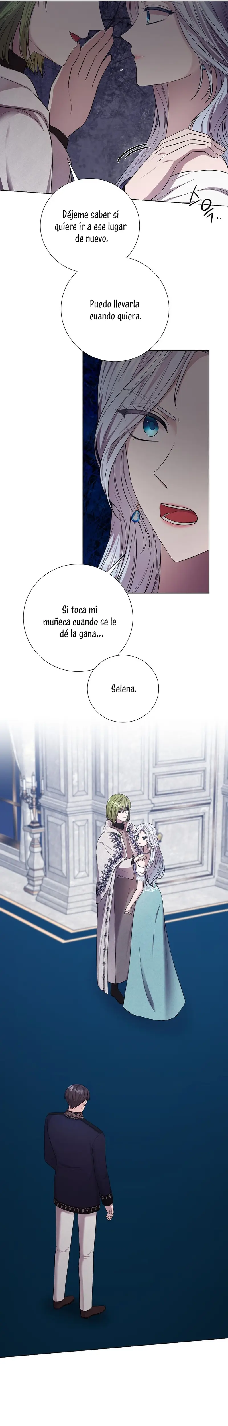 A mi dulce némesis capítulo 30, página 6