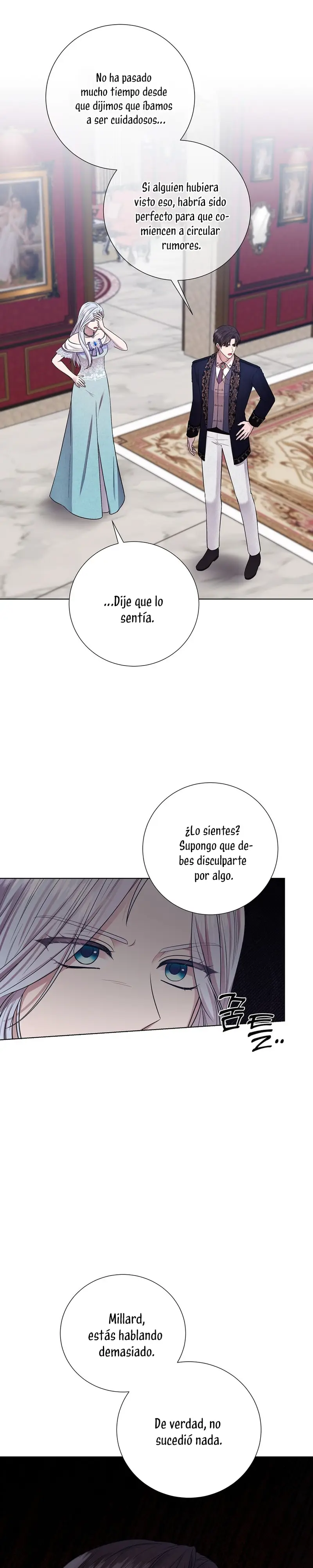 A mi dulce némesis capítulo 30, página 11