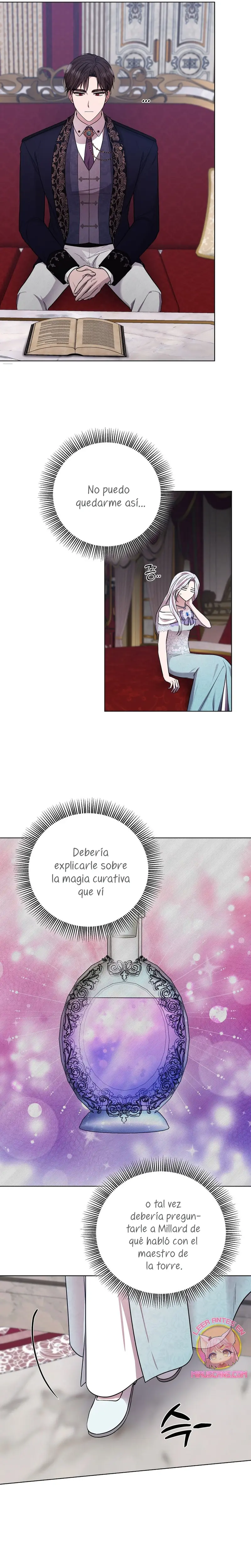 A mi dulce némesis capítulo 30, página 16