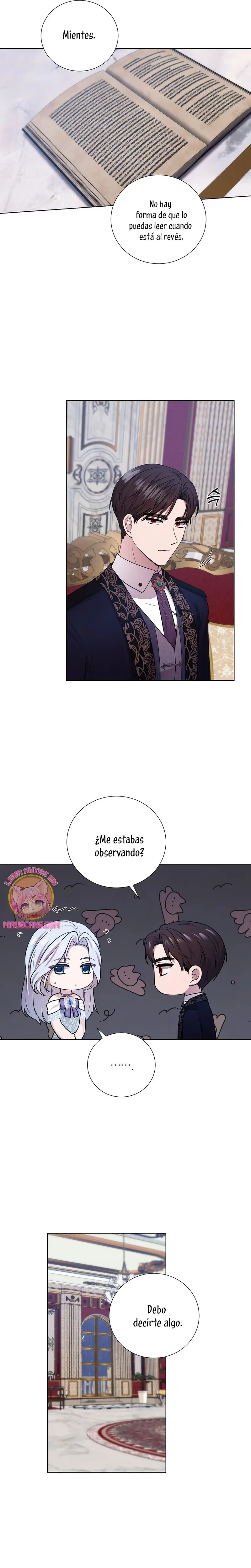 A mi dulce némesis capítulo 30, página 18