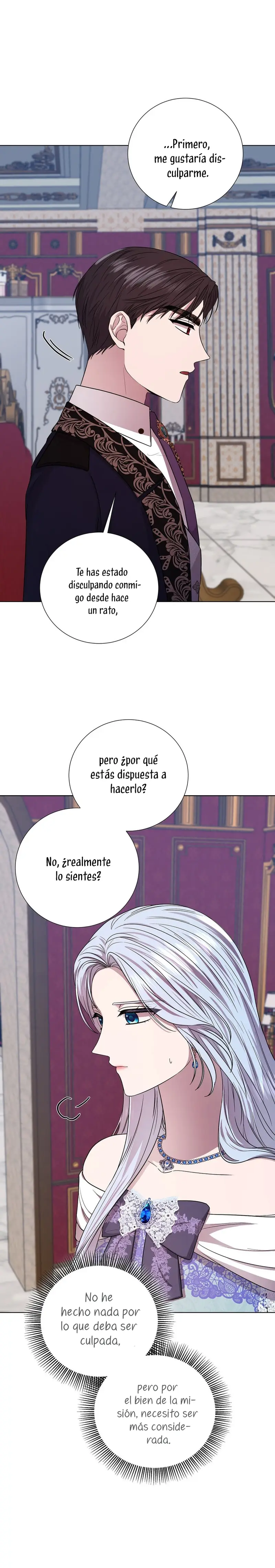 A mi dulce némesis capítulo 30, página 19