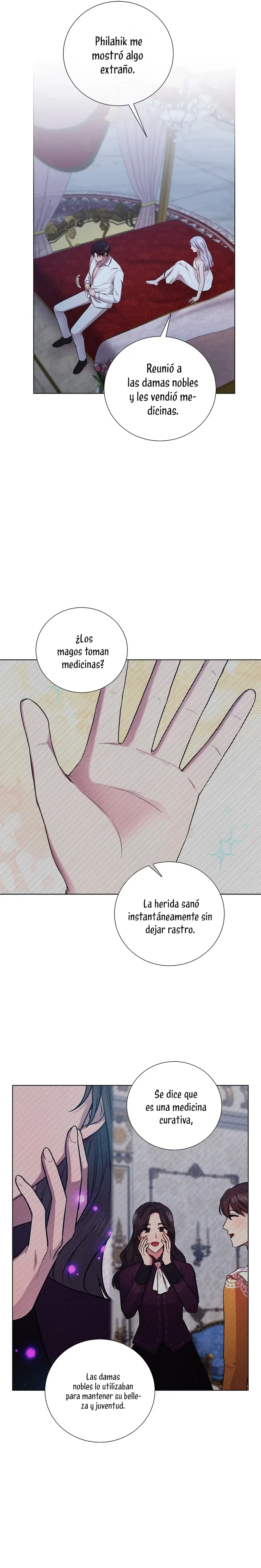 A mi dulce némesis capítulo 31, página 15