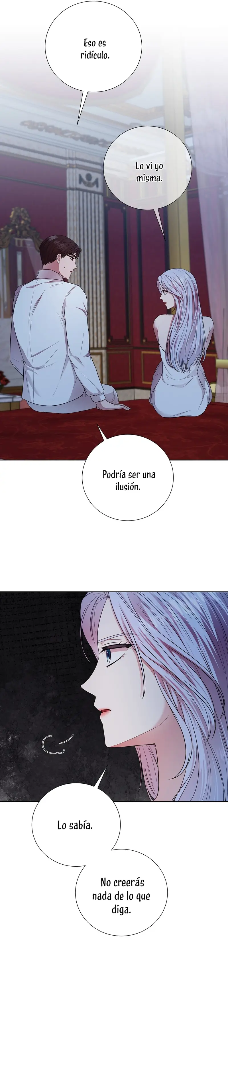 A mi dulce némesis capítulo 31, página 16