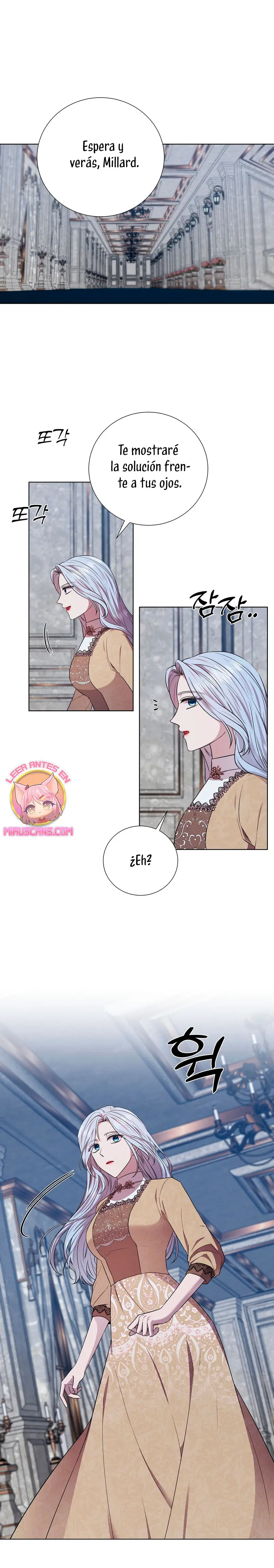 A mi dulce némesis capítulo 32, página 3