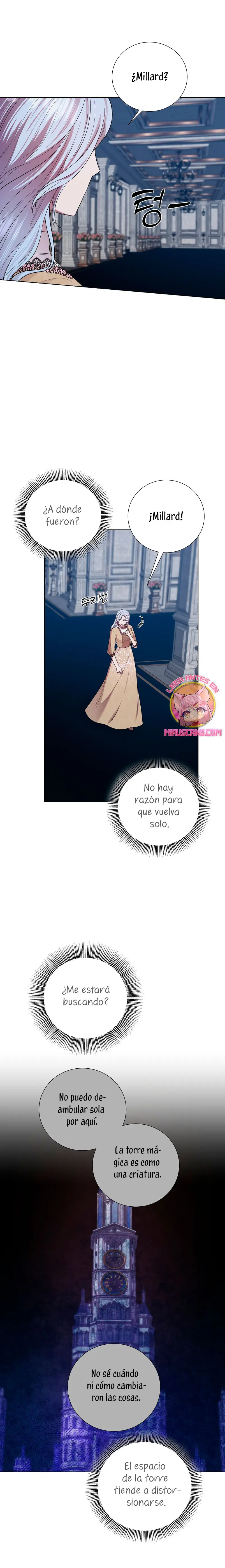 A mi dulce némesis capítulo 32, página 4