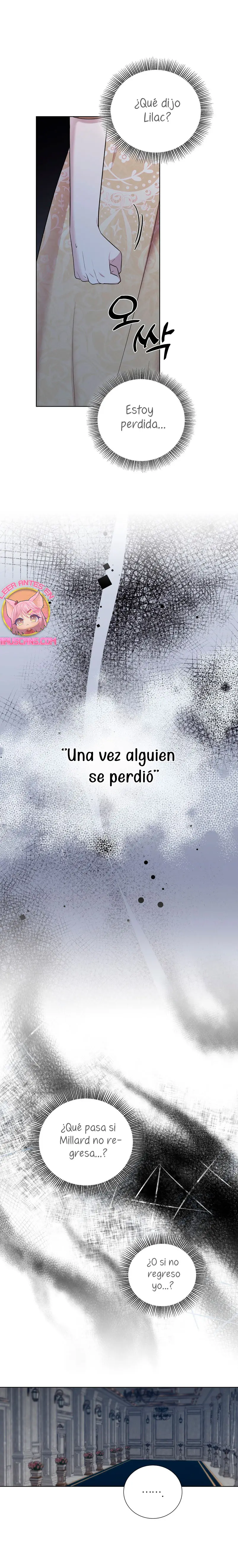 A mi dulce némesis capítulo 32, página 5