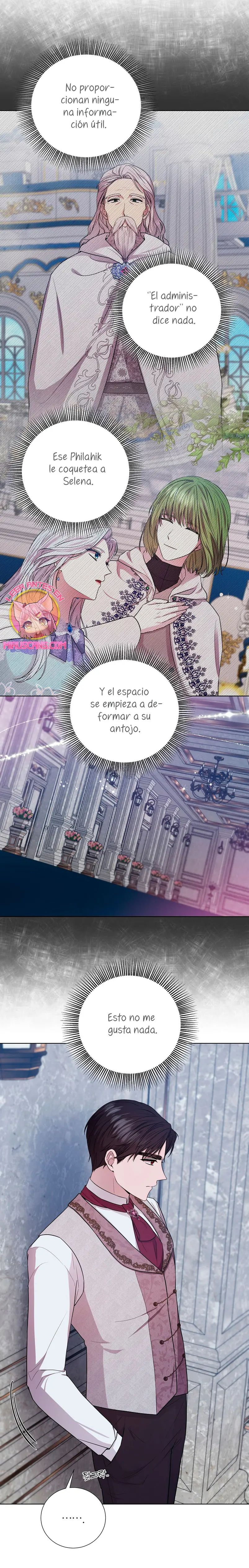 A mi dulce némesis capítulo 32, página 9
