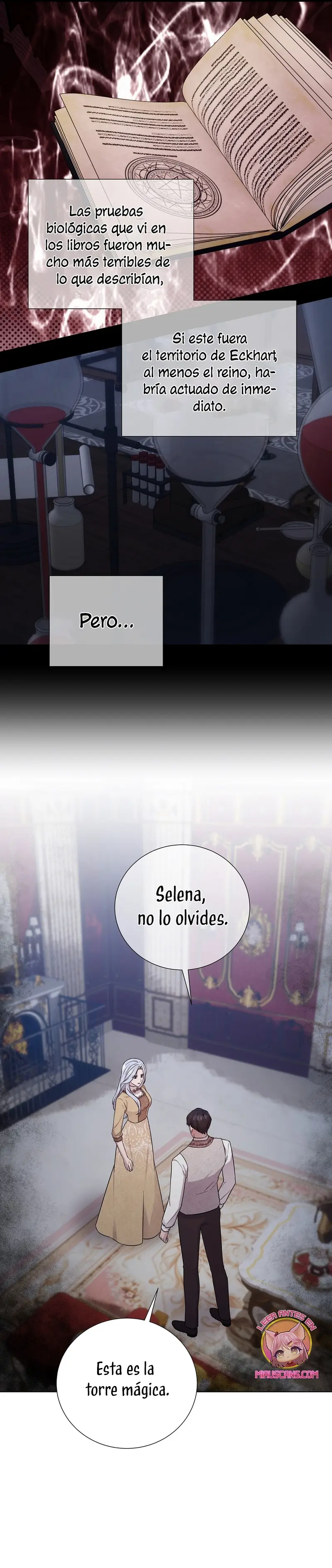 A mi dulce némesis capítulo 33, página 8