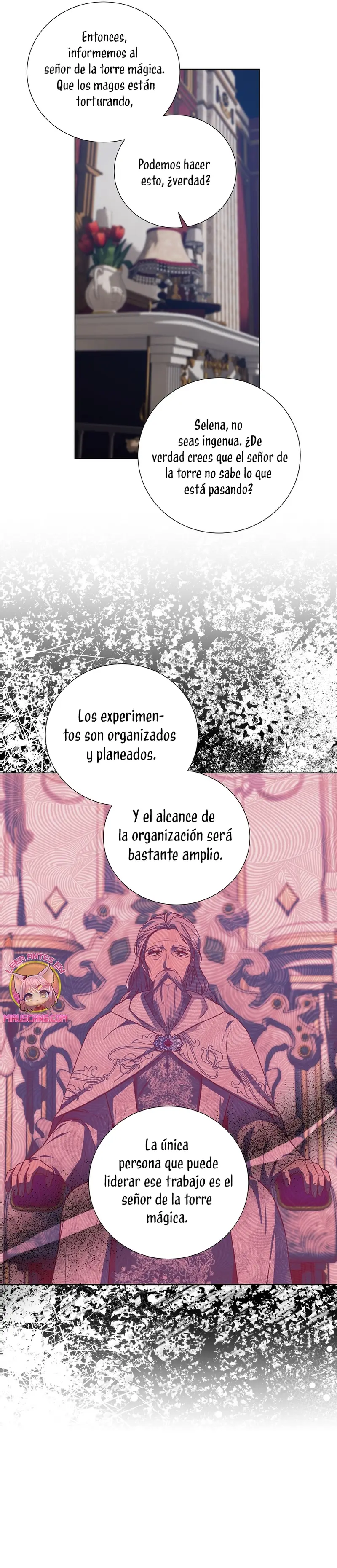 A mi dulce némesis capítulo 33, página 9