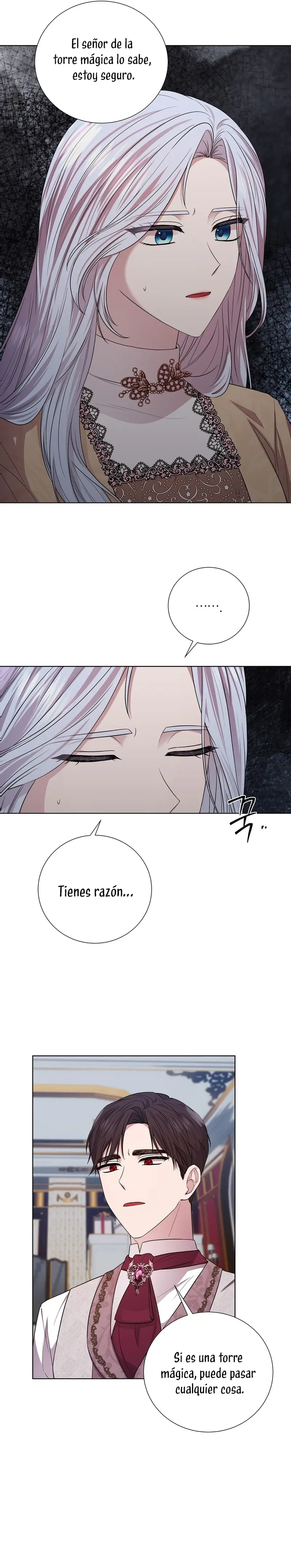 A mi dulce némesis capítulo 33, página 10