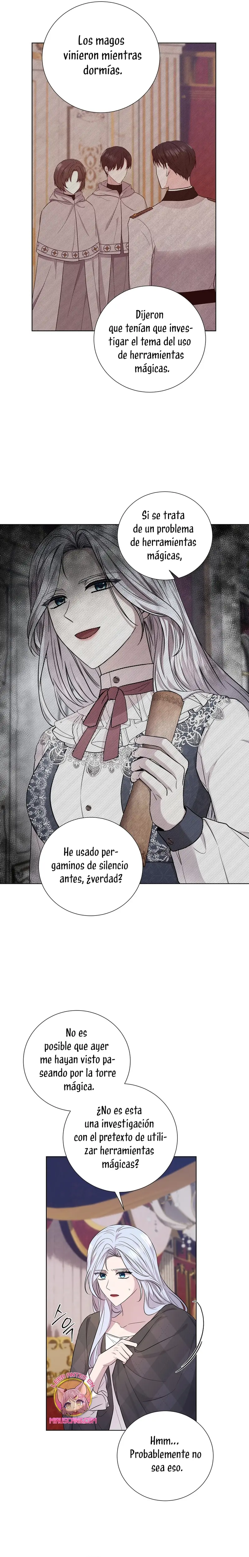 A mi dulce némesis capítulo 33, página 16