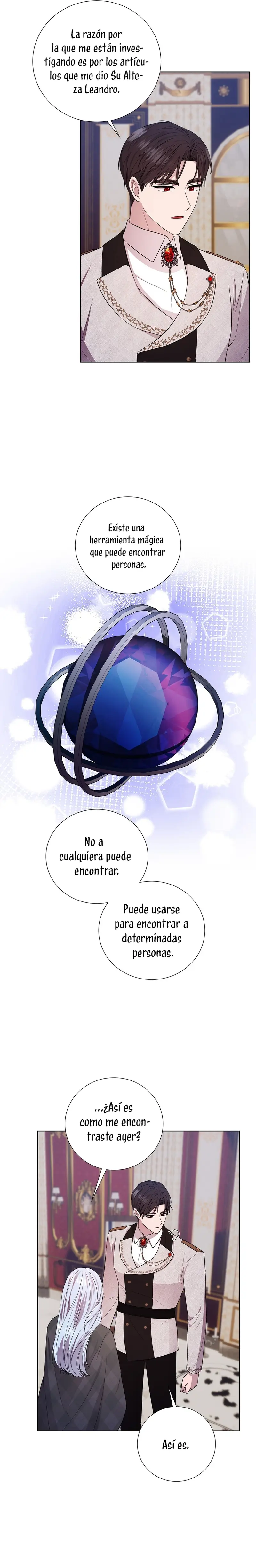 A mi dulce némesis capítulo 33, página 17