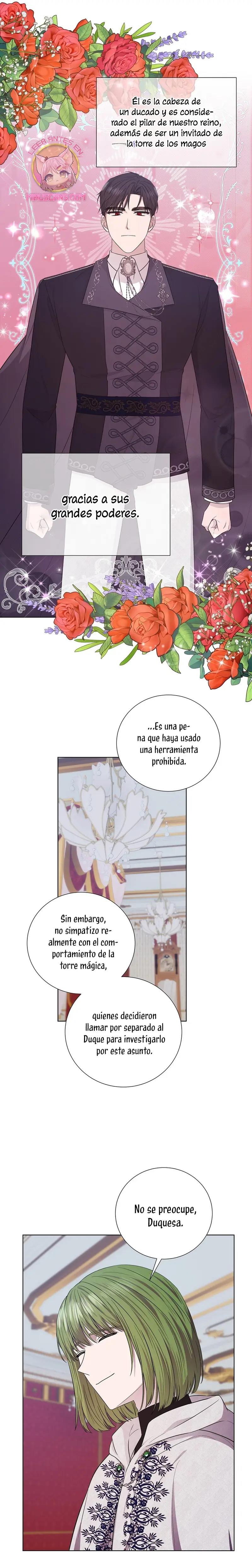 A mi dulce némesis capítulo 34, página 5