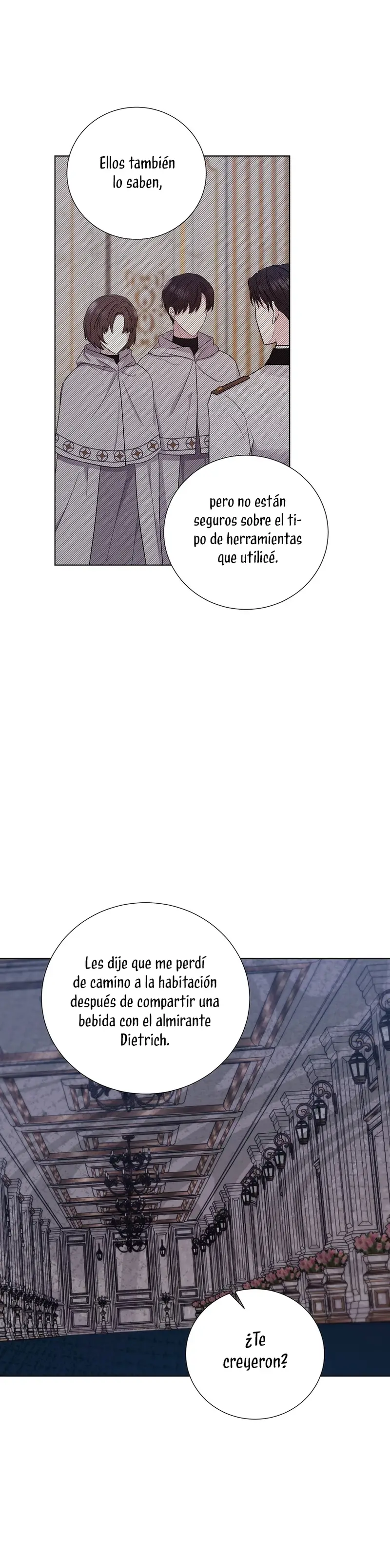 A mi dulce némesis capítulo 34, página 17