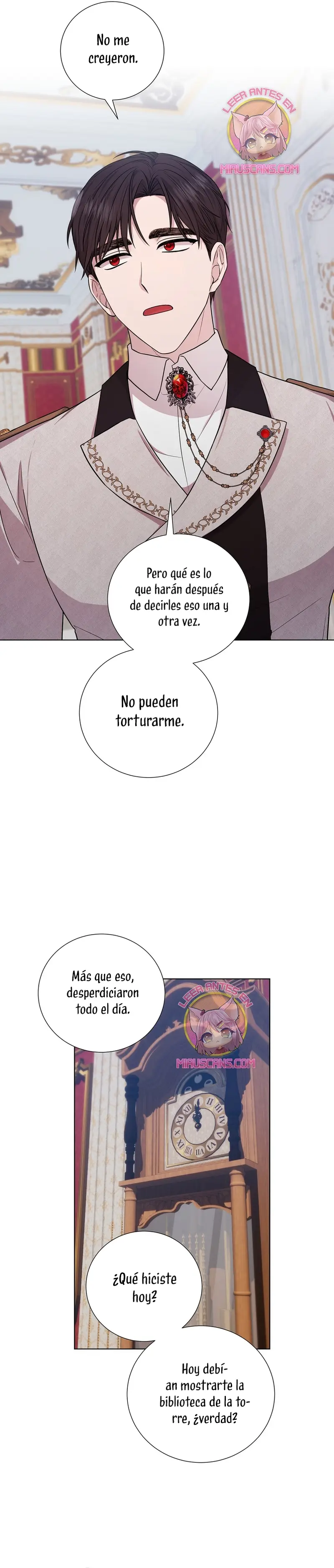 A mi dulce némesis capítulo 34, página 18