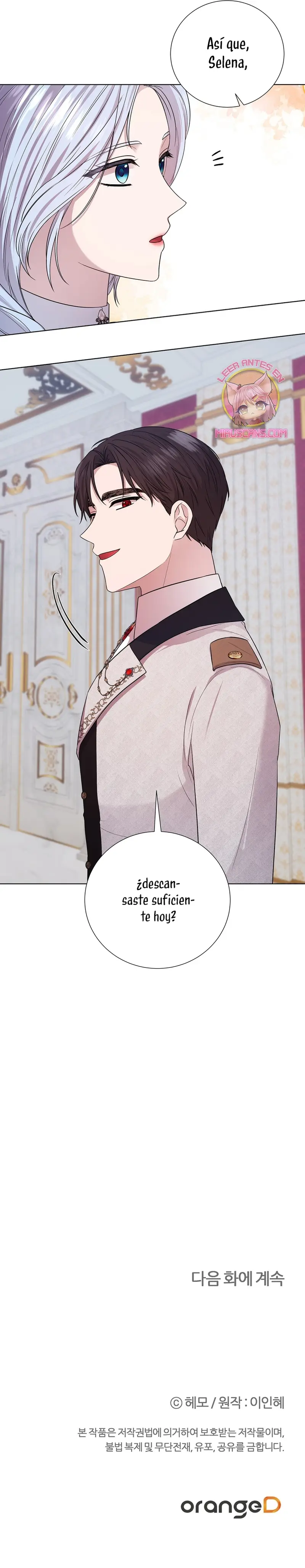 A mi dulce némesis capítulo 34, página 22