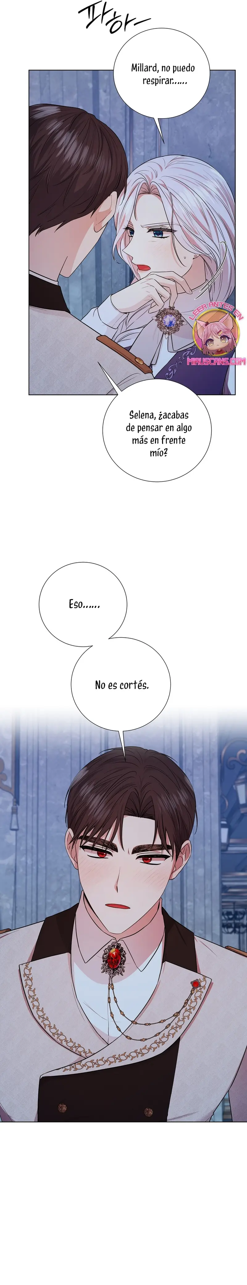 A mi dulce némesis capítulo 35, página 8