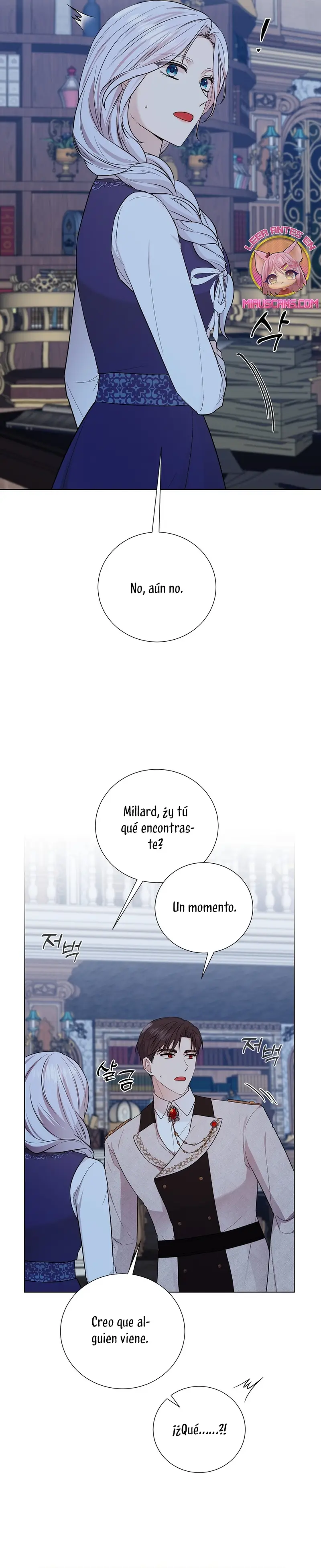 A mi dulce némesis capítulo 35, página 13
