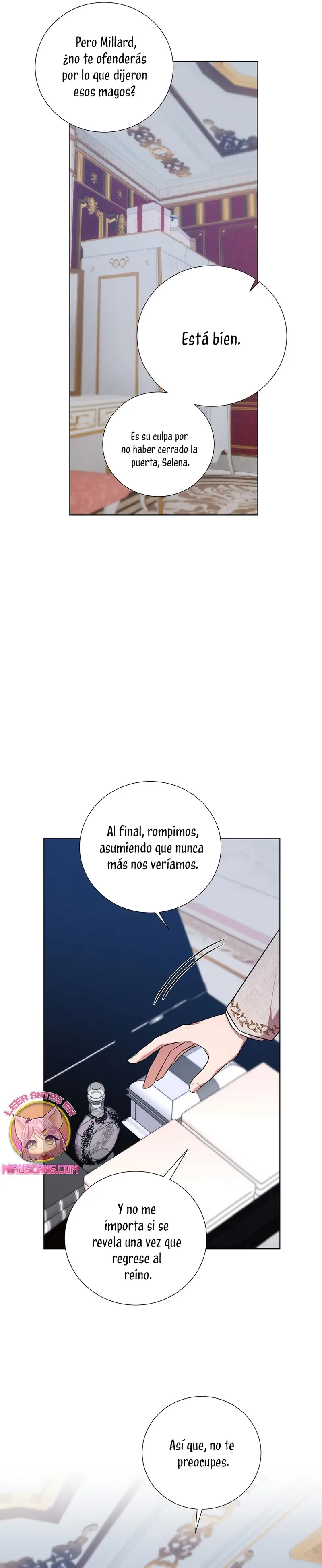 A mi dulce némesis capítulo 35, página 19