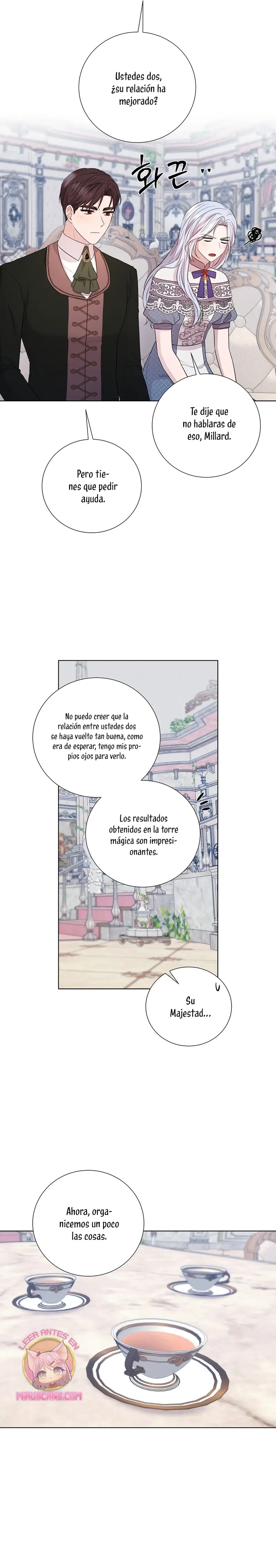 A mi dulce némesis capítulo 36, página 4