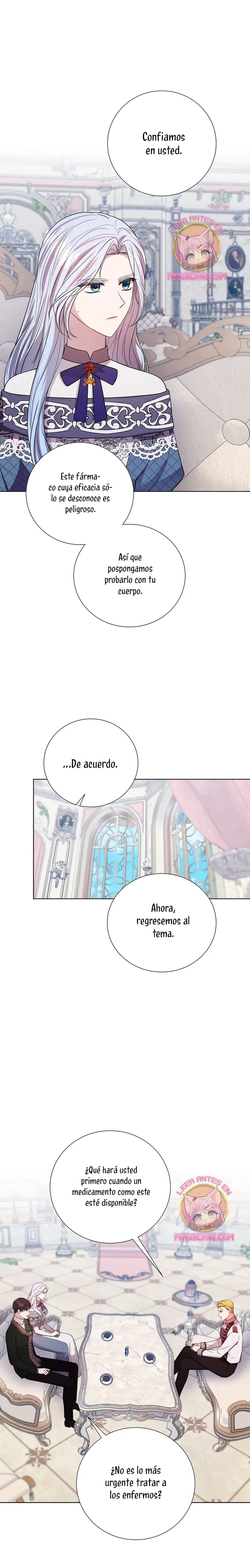 A mi dulce némesis capítulo 36, página 7