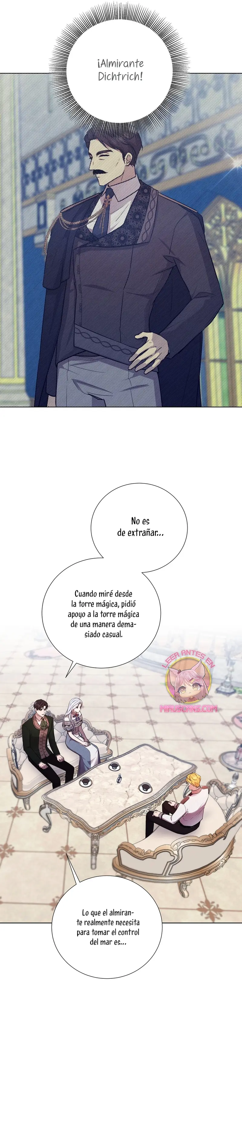 A mi dulce némesis capítulo 36, página 9
