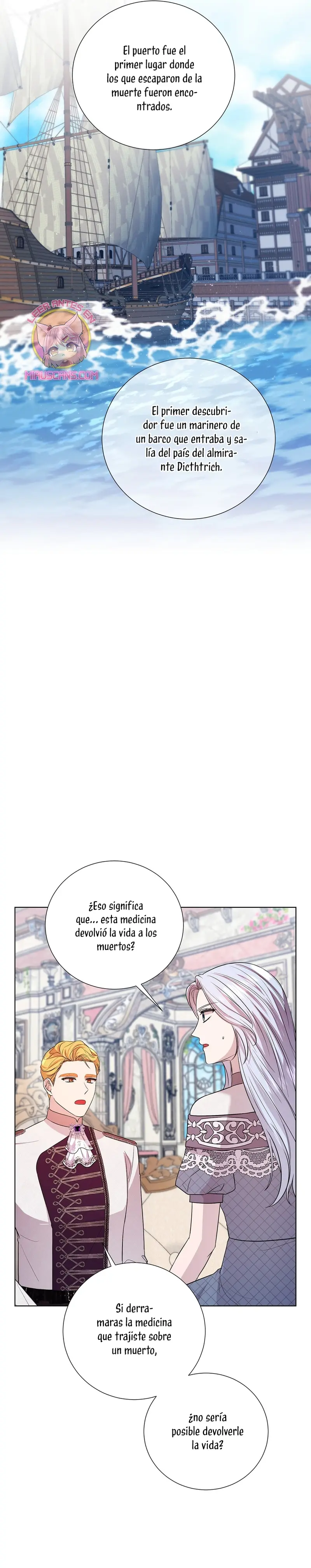 A mi dulce némesis capítulo 36, página 11
