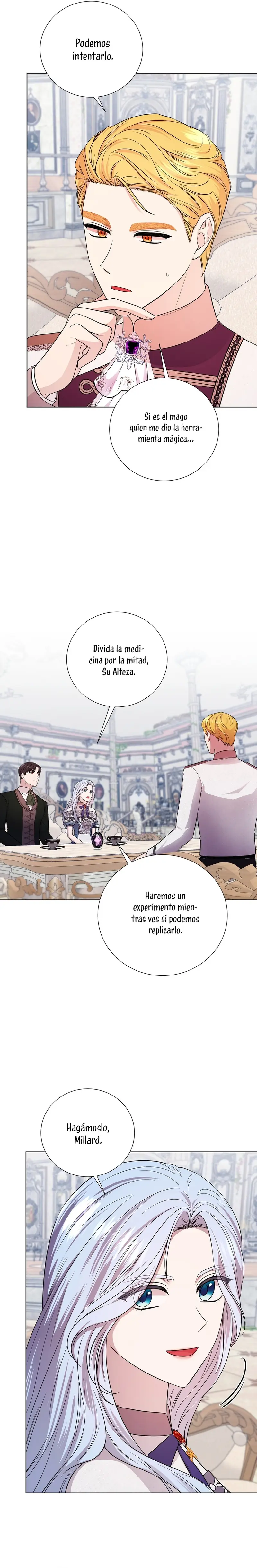 A mi dulce némesis capítulo 36, página 20
