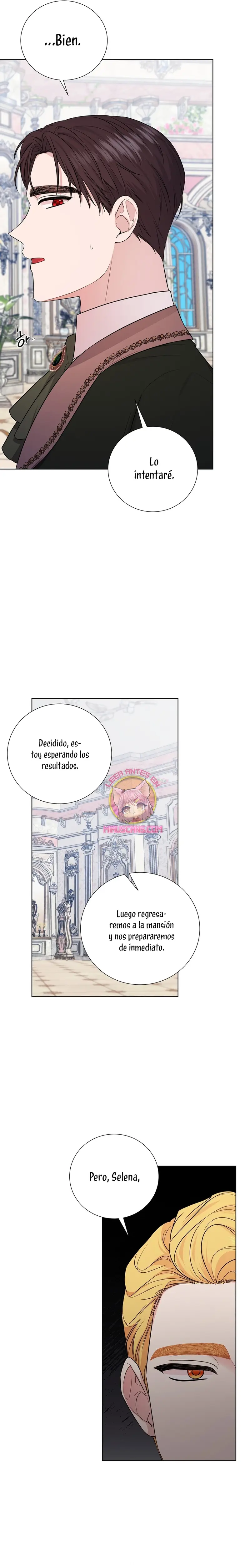 A mi dulce némesis capítulo 36, página 21