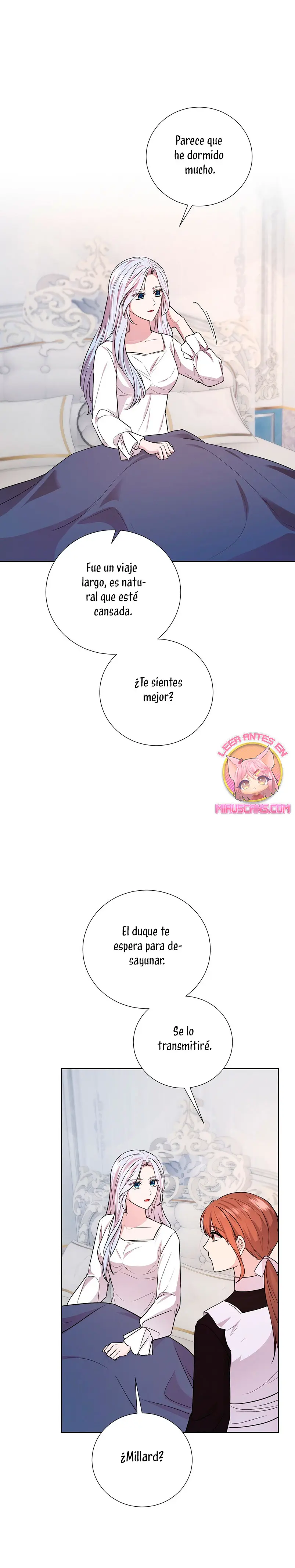 A mi dulce némesis capítulo 37, página 10