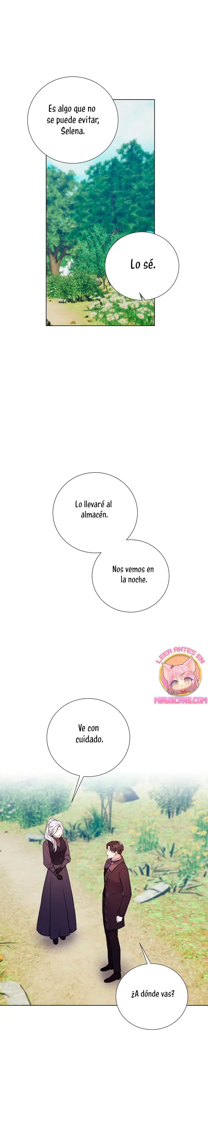 A mi dulce némesis capítulo 37, página 19