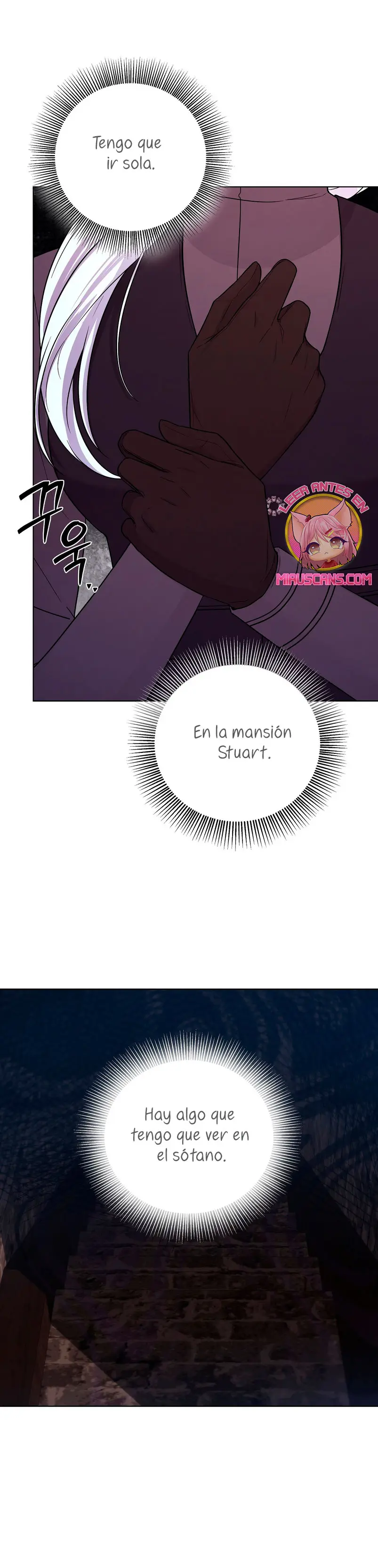 A mi dulce némesis capítulo 37, página 23