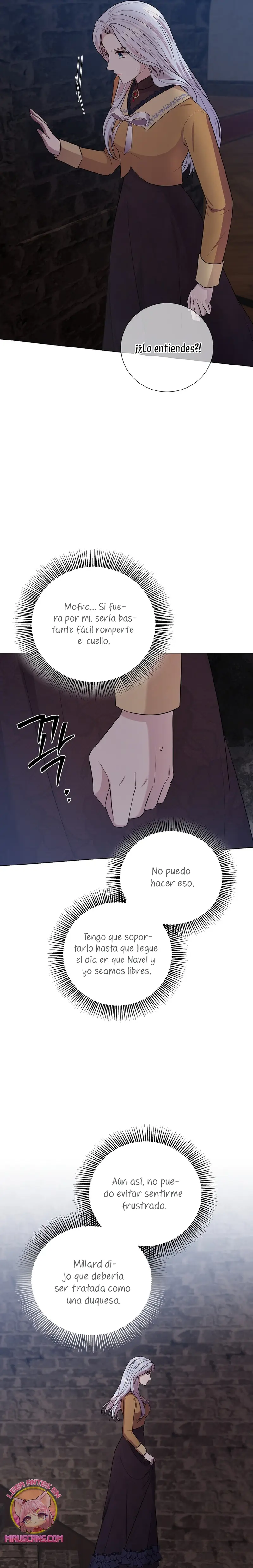 A mi dulce némesis capítulo 38, página 8