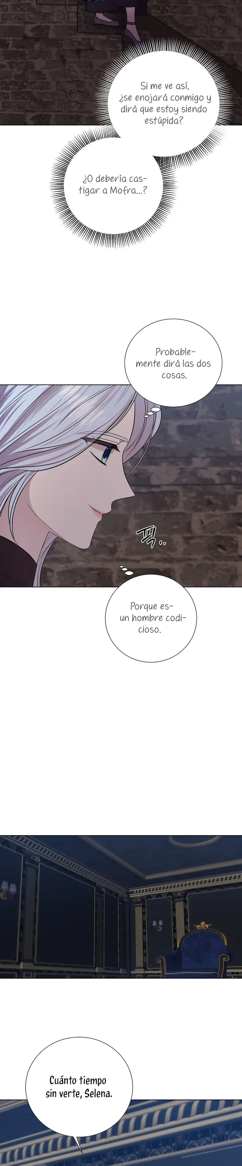 A mi dulce némesis capítulo 38, página 9
