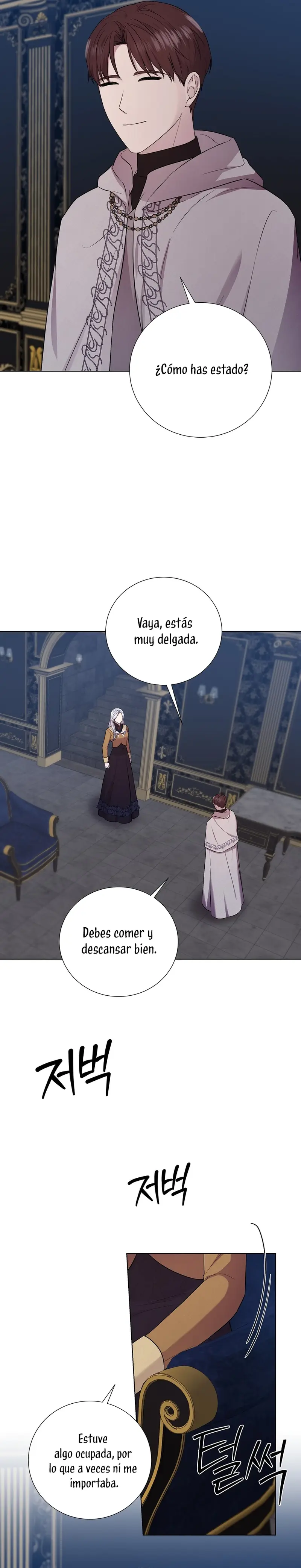 A mi dulce némesis capítulo 38, página 10